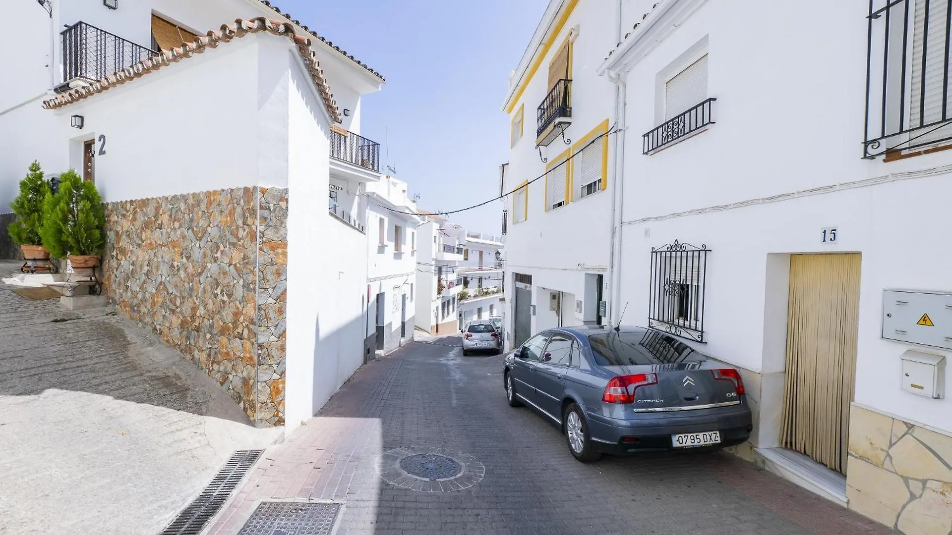Tatil Evi Cubo'S Casa Mariposa Near Marbella Villa Ojén